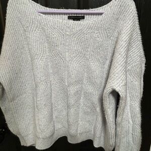 Tahari Women's Cable Knit Sweater